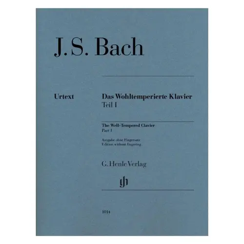 Das Wohltemperierte Klavier - Vol.1 - Urtext (Sem Dedilhado)
