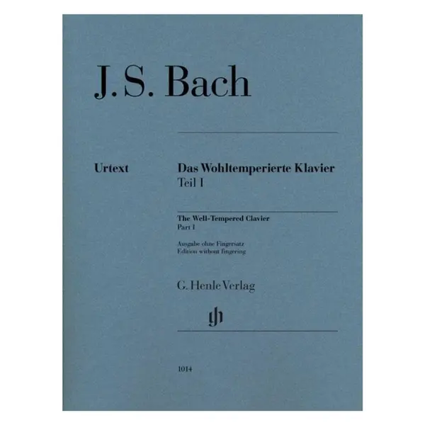 Das Wohltemperierte Klavier - Vol.1 - Urtext (Sem Dedilhado)