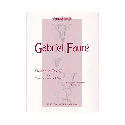 Sicilienne Op.78 (Violino)