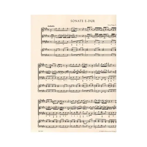 Methodische Sonaten - Vol.5 (E-Dur / B-Dur )