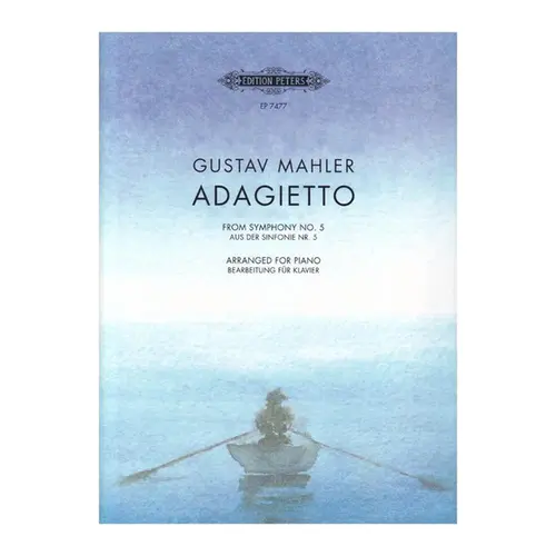 Adagietto from symphony n.5 arranged for piano