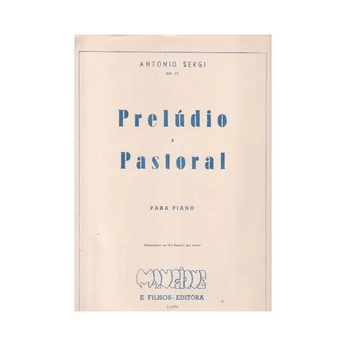 Preludio e Pastoral - op. 17