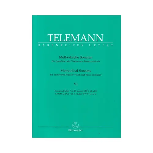 Methodische Sonaten - Vol.6 (D Moll / C Dur)