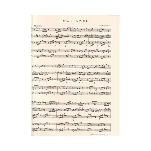 Methodische Sonaten - Vol.6 (D Moll / C Dur)