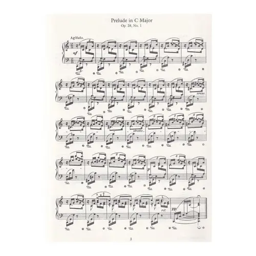 Complete Preludes and Etudes
