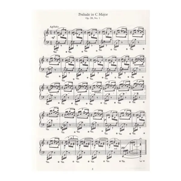 Complete Preludes and Etudes