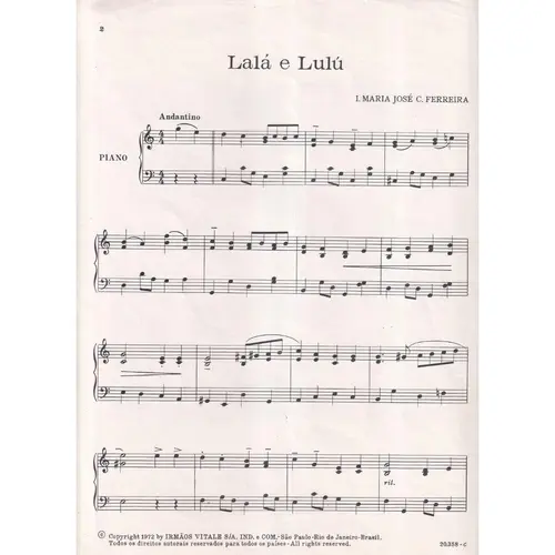 Lala E Lulu  (Edição Antiga)