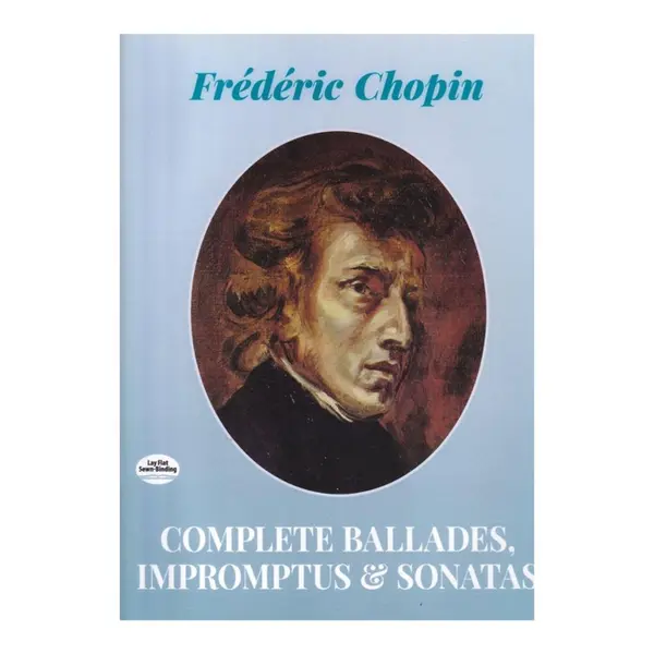 Complete ballades, impromptus e sonatas