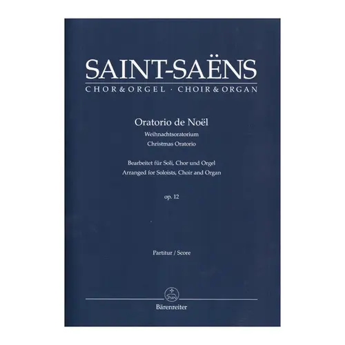 Oratorio de Noel - Op.12 - score