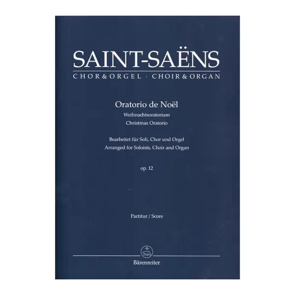Oratorio de Noel - Op.12 - score