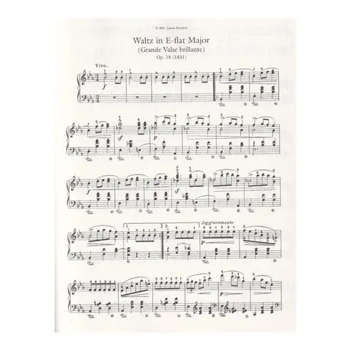 Waltzes And scherzos