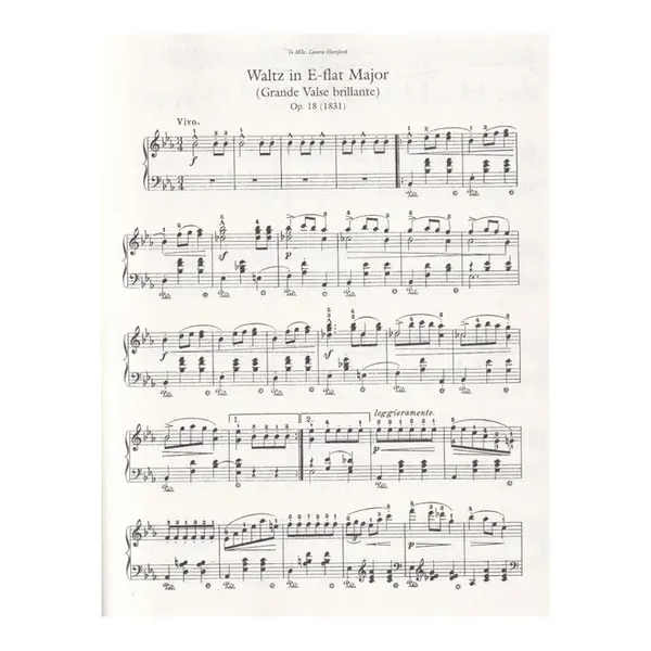 Waltzes And scherzos