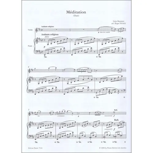Meditation From Thais