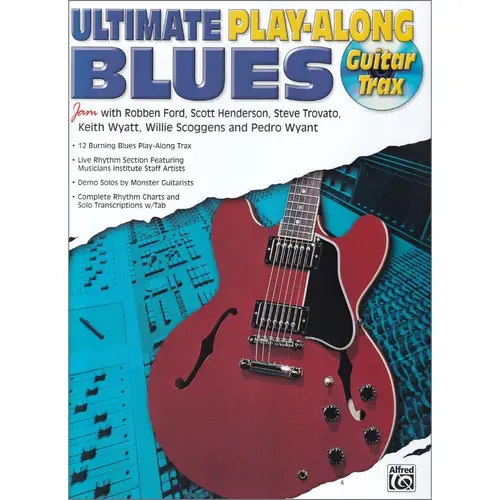 Ultimate Play-Along-Blues -Guitar Trax