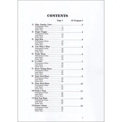 Ultimate Play-Along-Blues -Guitar Trax