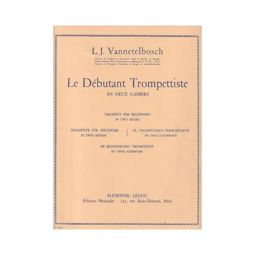 Le Debutant Trompettiste  - Vol.1