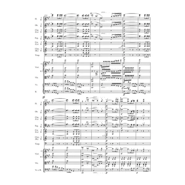 Symphonie N.7 A Dur - Op.92  - Full Score