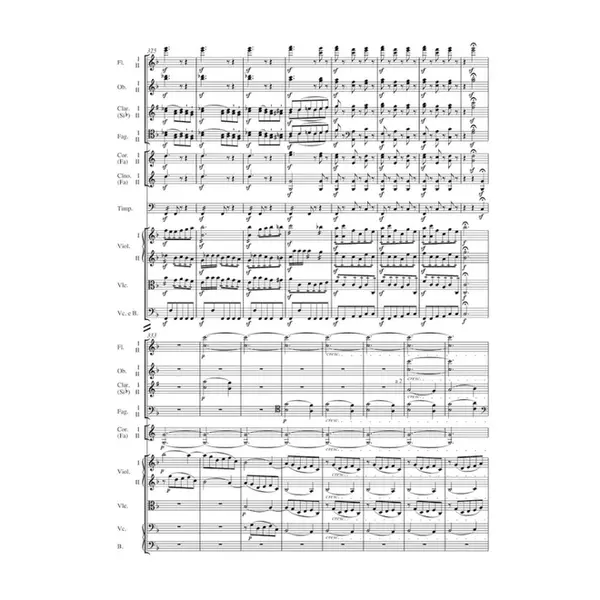 Symphonie N.8 In F Dur - Op.93 - Score