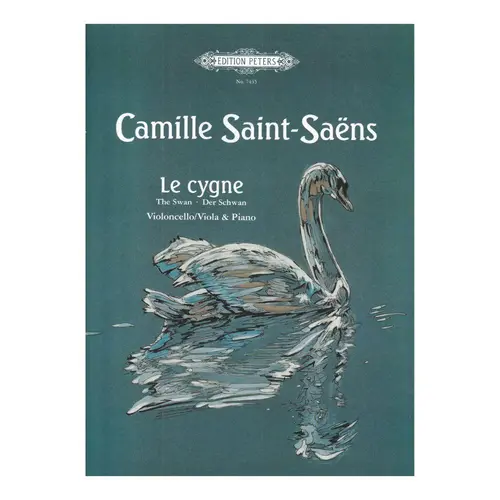 Le Cygne - Violoncello/Viola E Piano