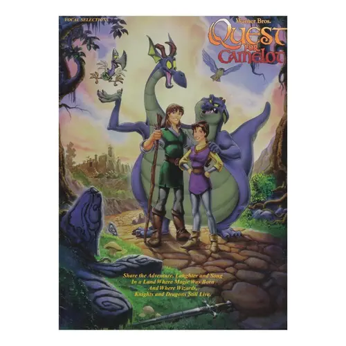 Quest For Camelot - Vocal Selections  (Edição Antiga)