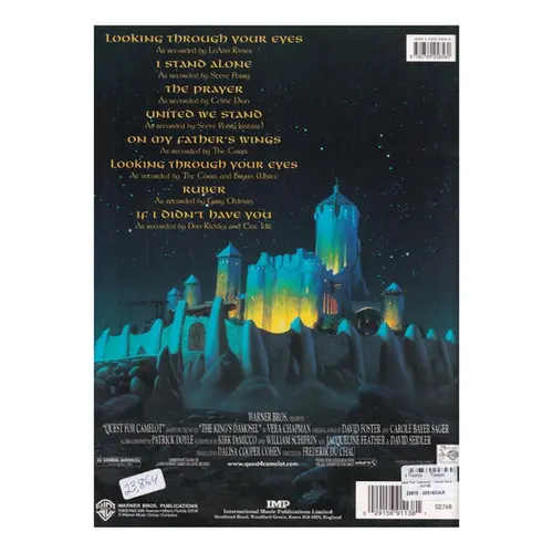 Quest For Camelot - Vocal Selections  (Edição Antiga)