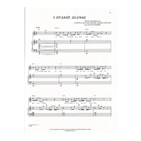 Quest For Camelot - Vocal Selections  (Edição Antiga)