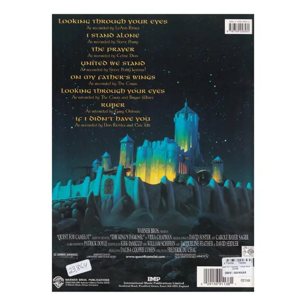 Quest For Camelot - Vocal Selections  (Edição Antiga)