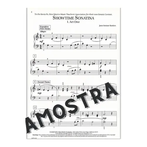 Showtime Sonatina - Level Two