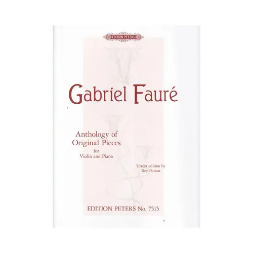 Anthology Of Original Pieces For Violino