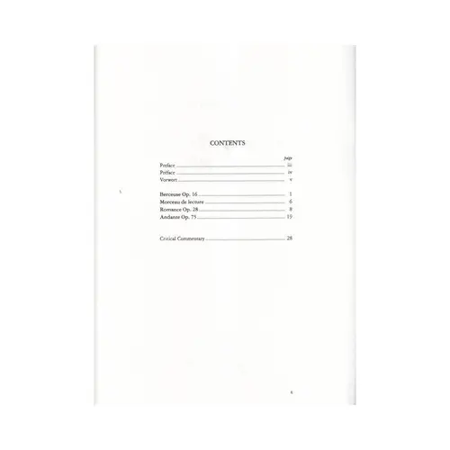 Anthology Of Original Pieces For Violino