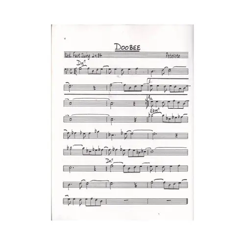 Jazz Tunes For Improvisation