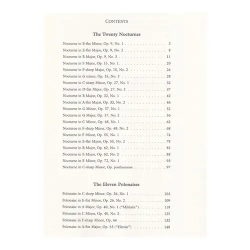 Nocturnes And Polonaises