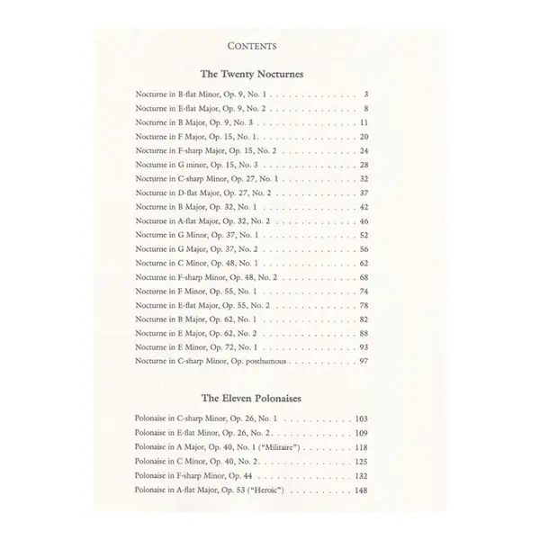 Nocturnes And Polonaises