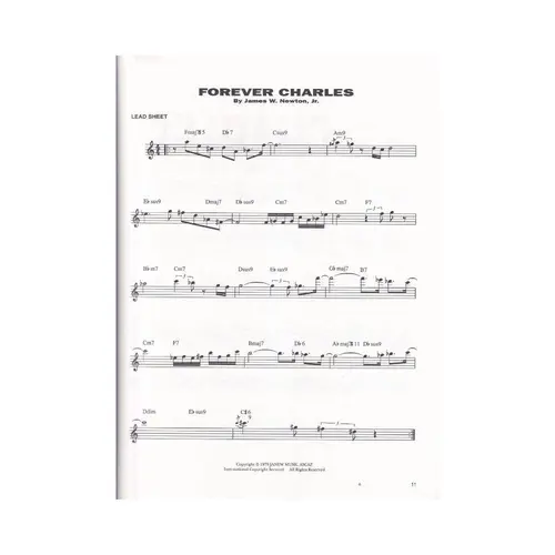 The James Newton - Improvising Flute