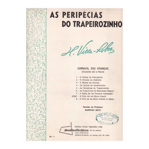 As Peripecias Do Trapeirozinho