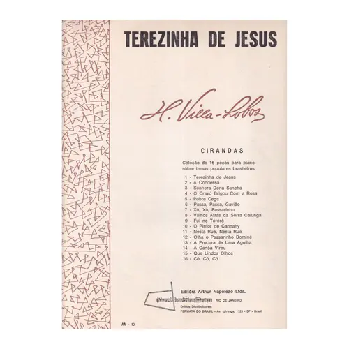 Terezinha De Jesus - Cirandas N.1