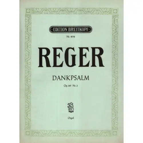 Dankpsalm - Op.145 N.2