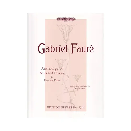 Anthology Of Selected Pieces For Flute And Piano