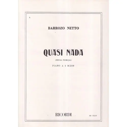 Quase Nada  (Quasi Nada)
