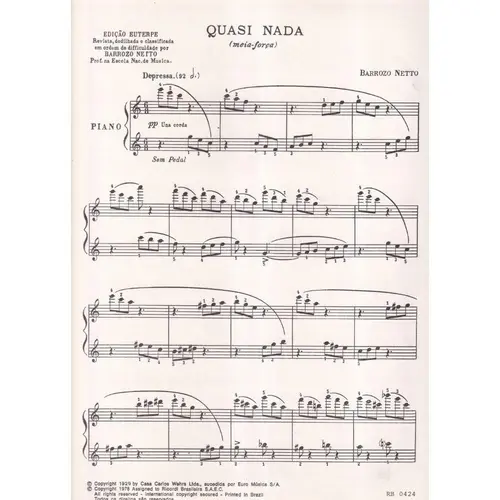 Quase Nada  (Quasi Nada)