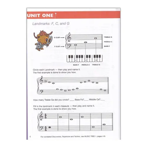 The Music Tree - Activities 1