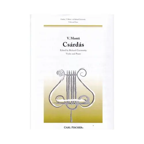Csardas - Violin And Piano