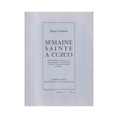 Semaine Sainte A Cuzco