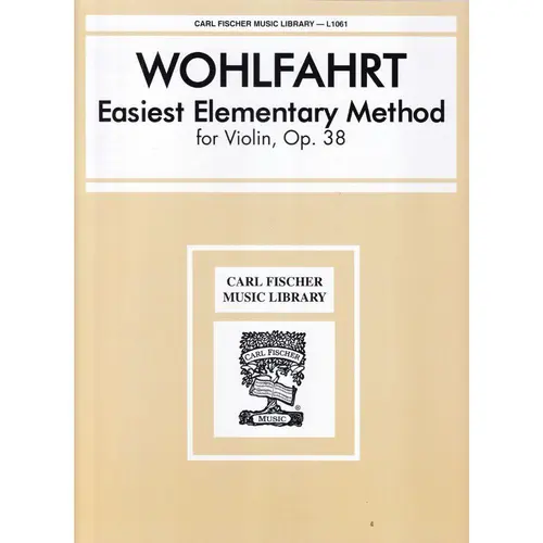 Easiest Elementary Method - Op.38