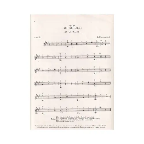 Grisolide / Turmalina  (Edição Antiga)