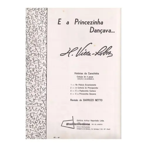E A Princezinha Dançava...