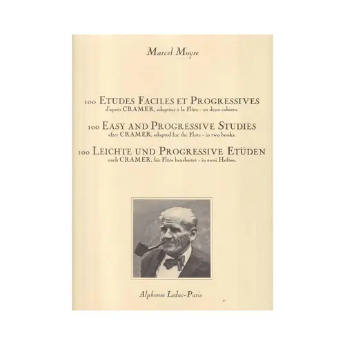 100 Etudes Faciles Et Progressives - Vol.1