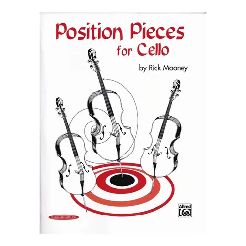 Position pieces for cello