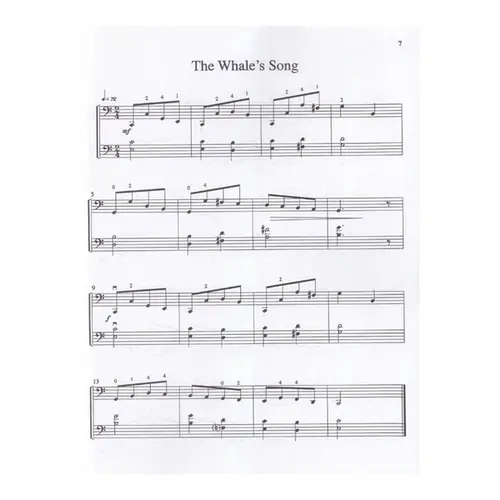 Position pieces for cello