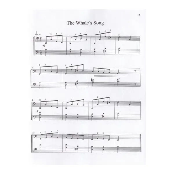 Position pieces for cello
